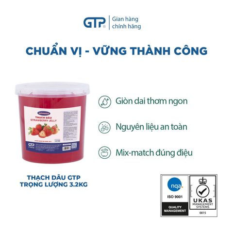 Thạch Dâu Châu Lương - 3,2kg
