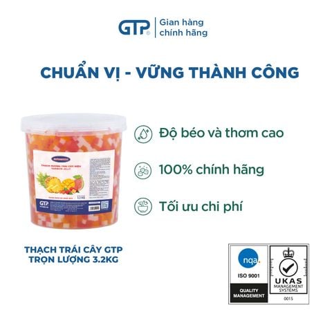 Thạch Trái Cây Châu Lương - 3,2kg