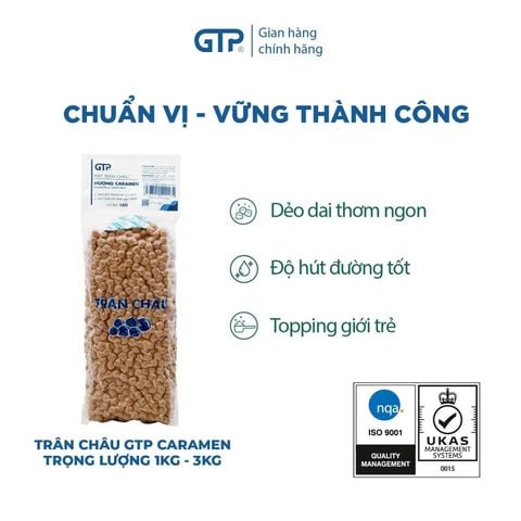 Trân châu GTP hương caramen