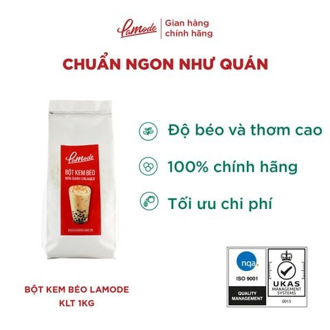 Bột kem béo Lamode