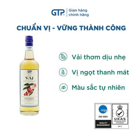 Siro Premium Vải GTP