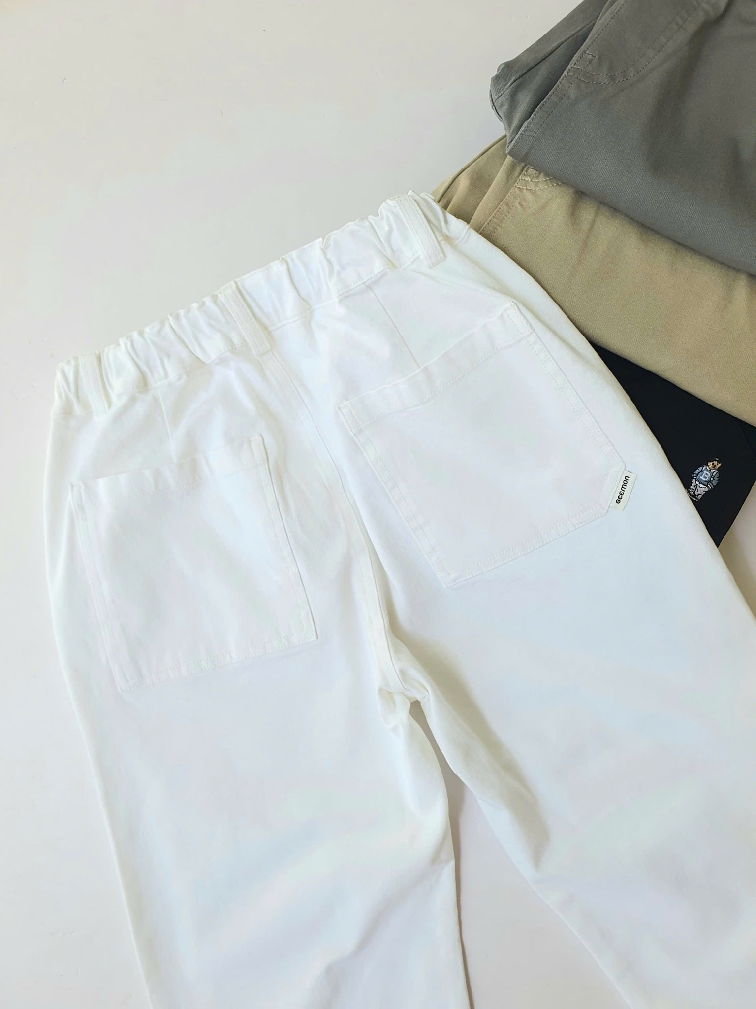 Quần baggy kaki Beemon 5 màu cho bé size 120-160