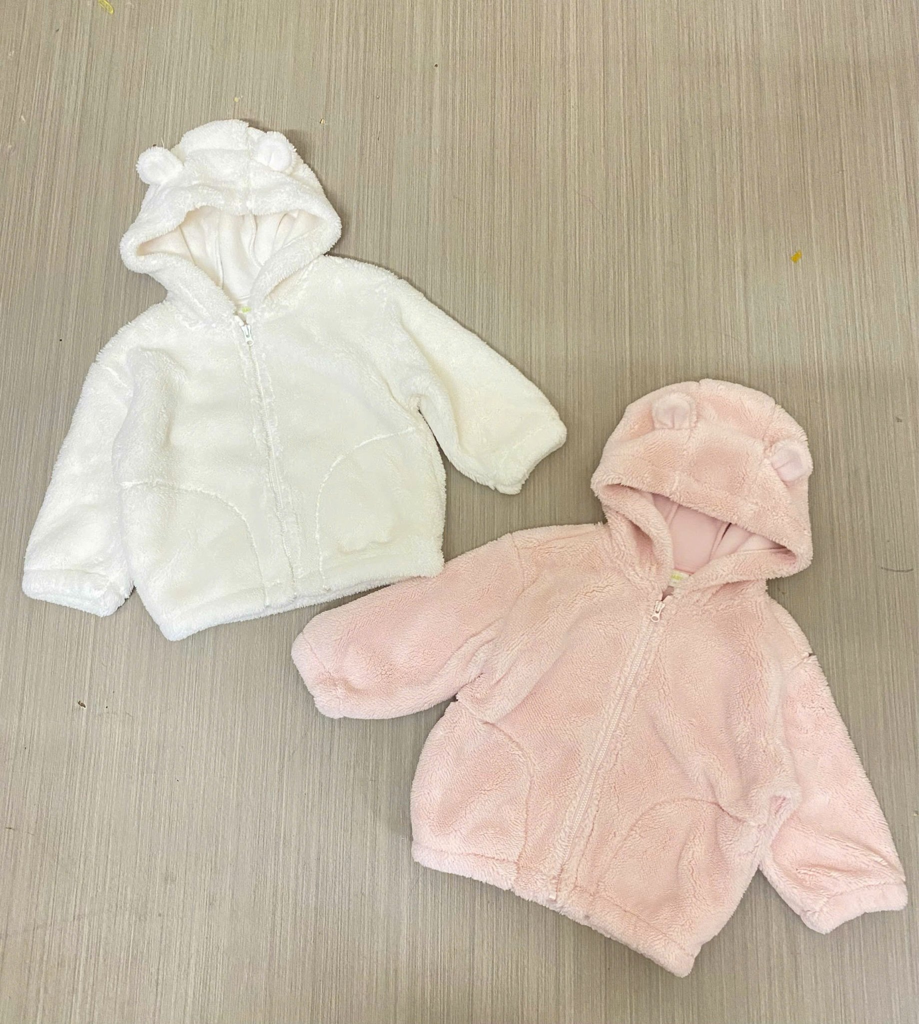 Áo khoác lông Topten xuất Hàn nhiều màu cho bé size 90-110