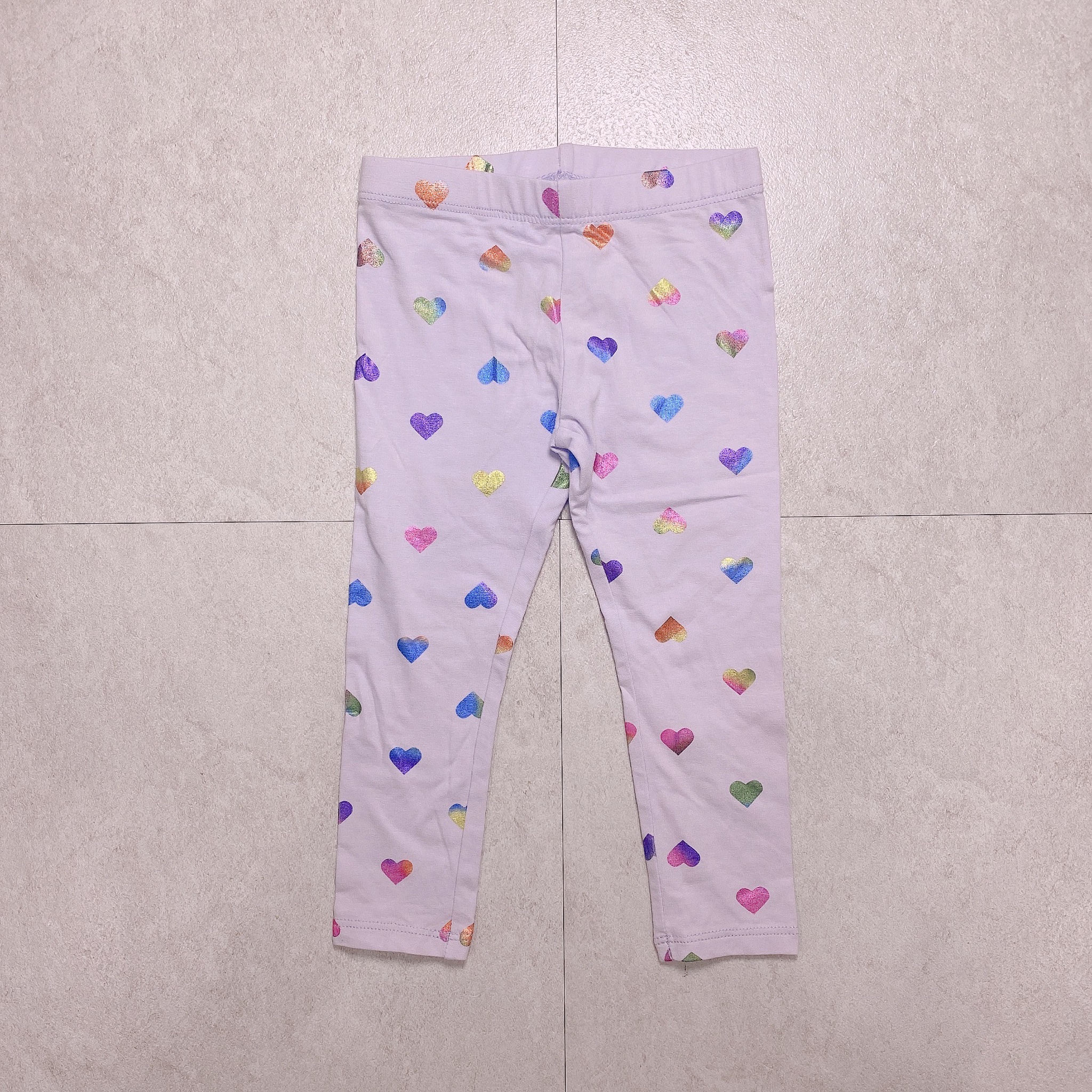 Quần legging cotton GGJJ nhiều hoạ tiết cho bé gái size 12m - 8y