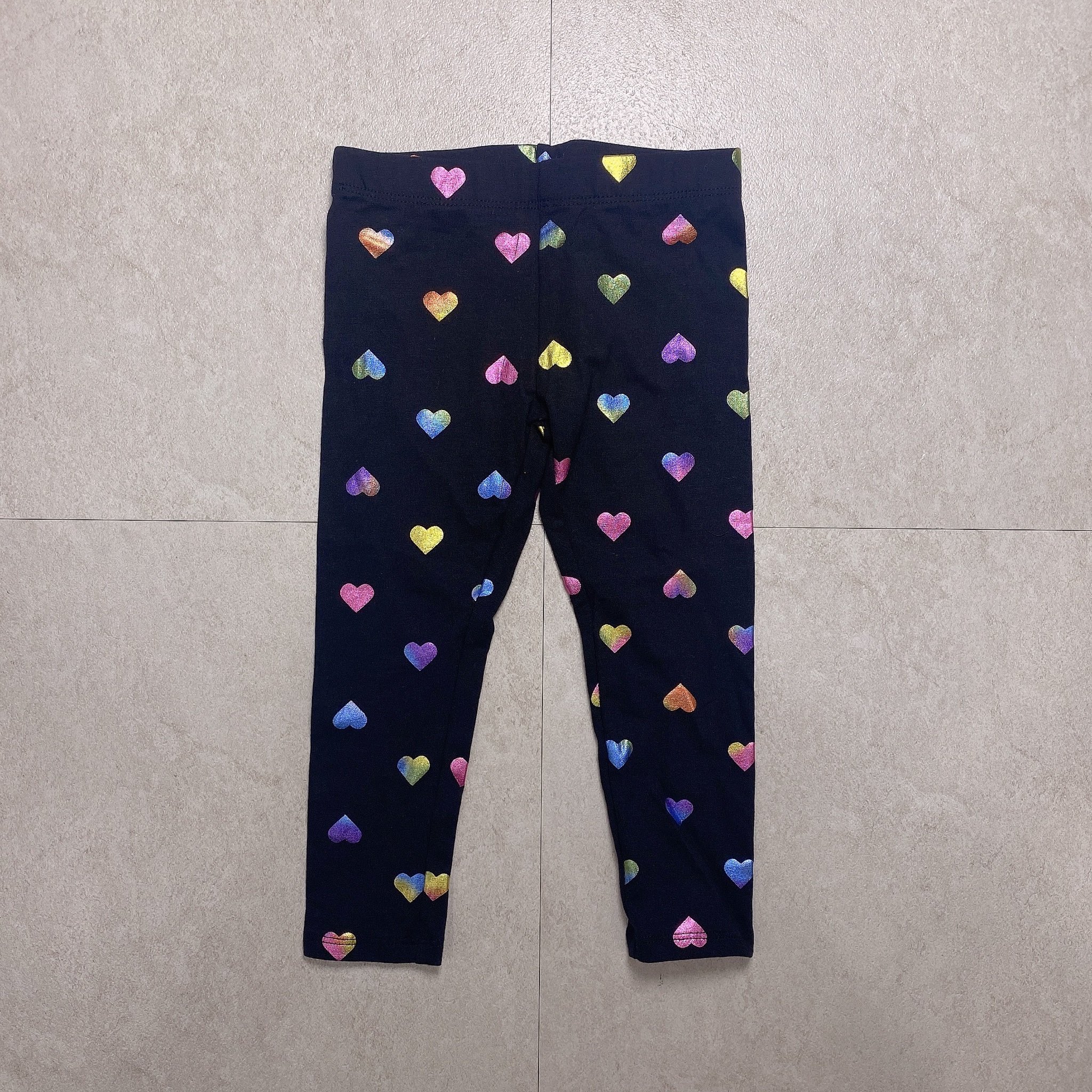 Quần legging cotton GGJJ nhiều hoạ tiết cho bé gái size 12m - 8y