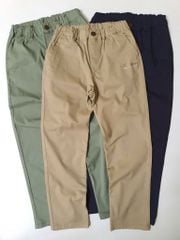 2026 - Quần dài kaki Beemon 3 màu nâu / navy / rêu cho bé size 120 - 160