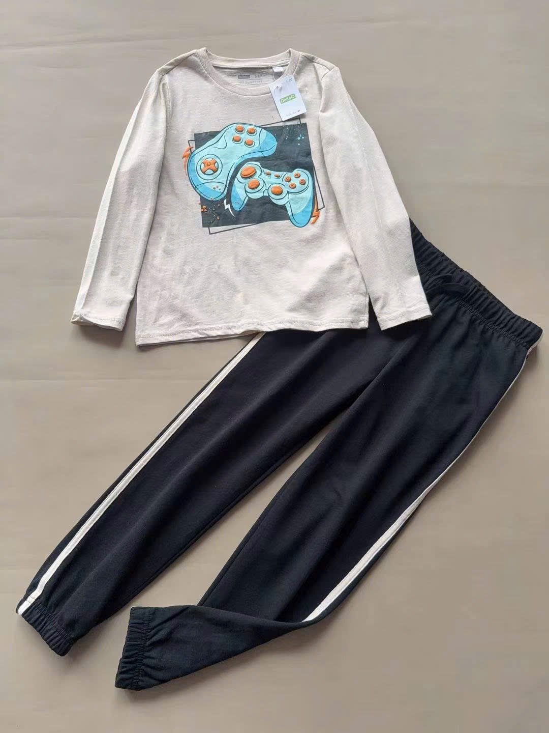 Bộ cotton Delta dư xịn nhiều màu cho bé trai size 2-16y