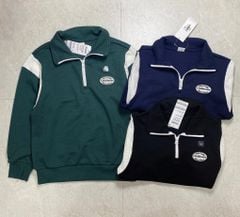 Áo nỉ Topten kéo khóa cổ 3 màu Clubhouse size 130 - 170