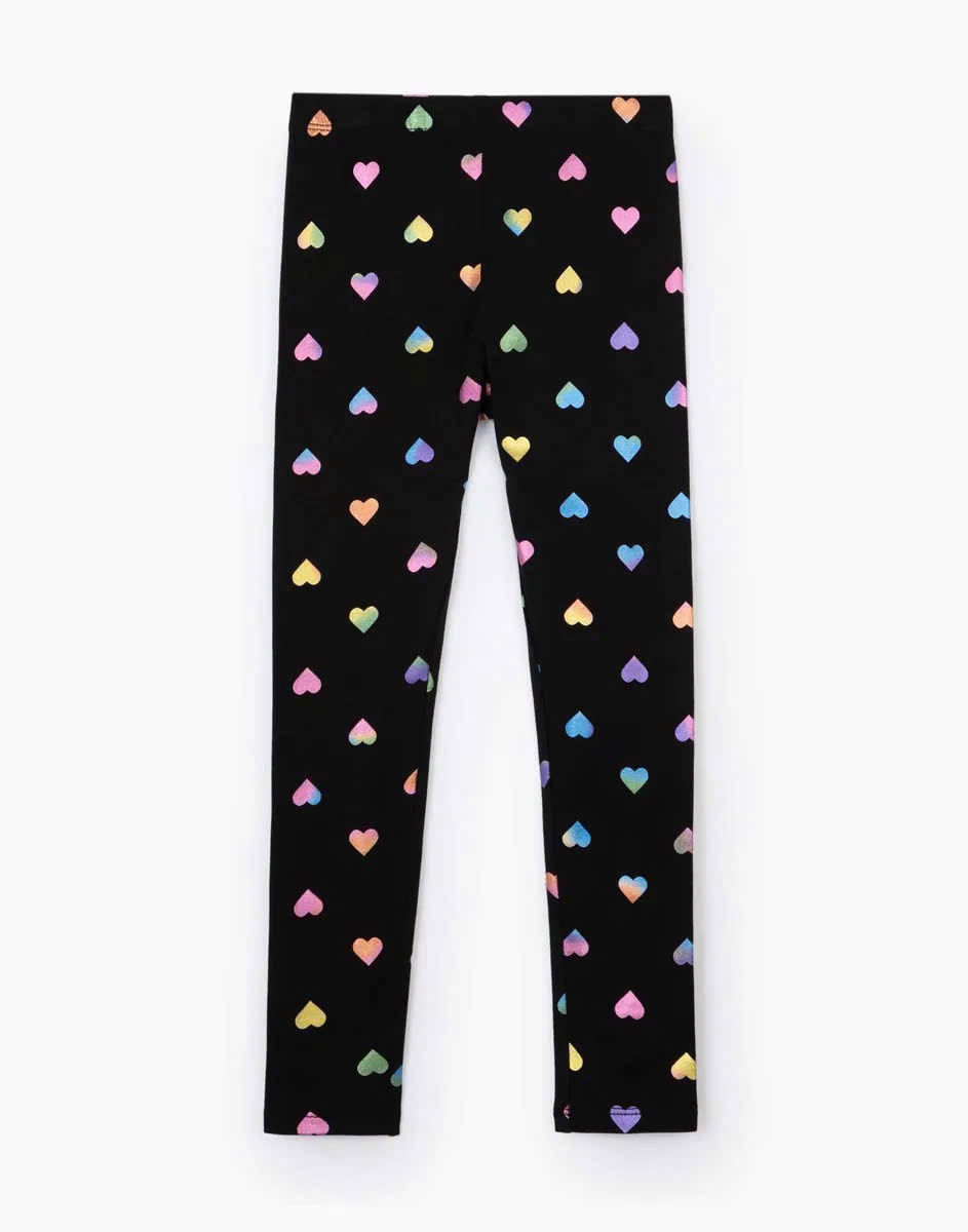 Quần legging cotton GGJJ nhiều hoạ tiết cho bé gái size 12m - 8y