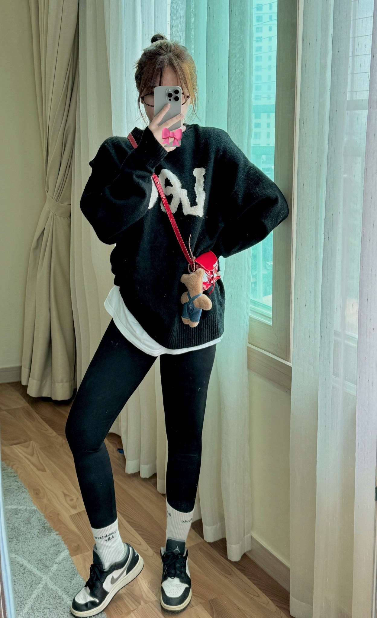 2025 - Quần legging Beemon cotton trơn nhiều màu cho bé gái size 110-160 và S M L