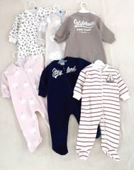 Body nỉ bông Minene dư xịn nhiều màu cho bé size 3-24m