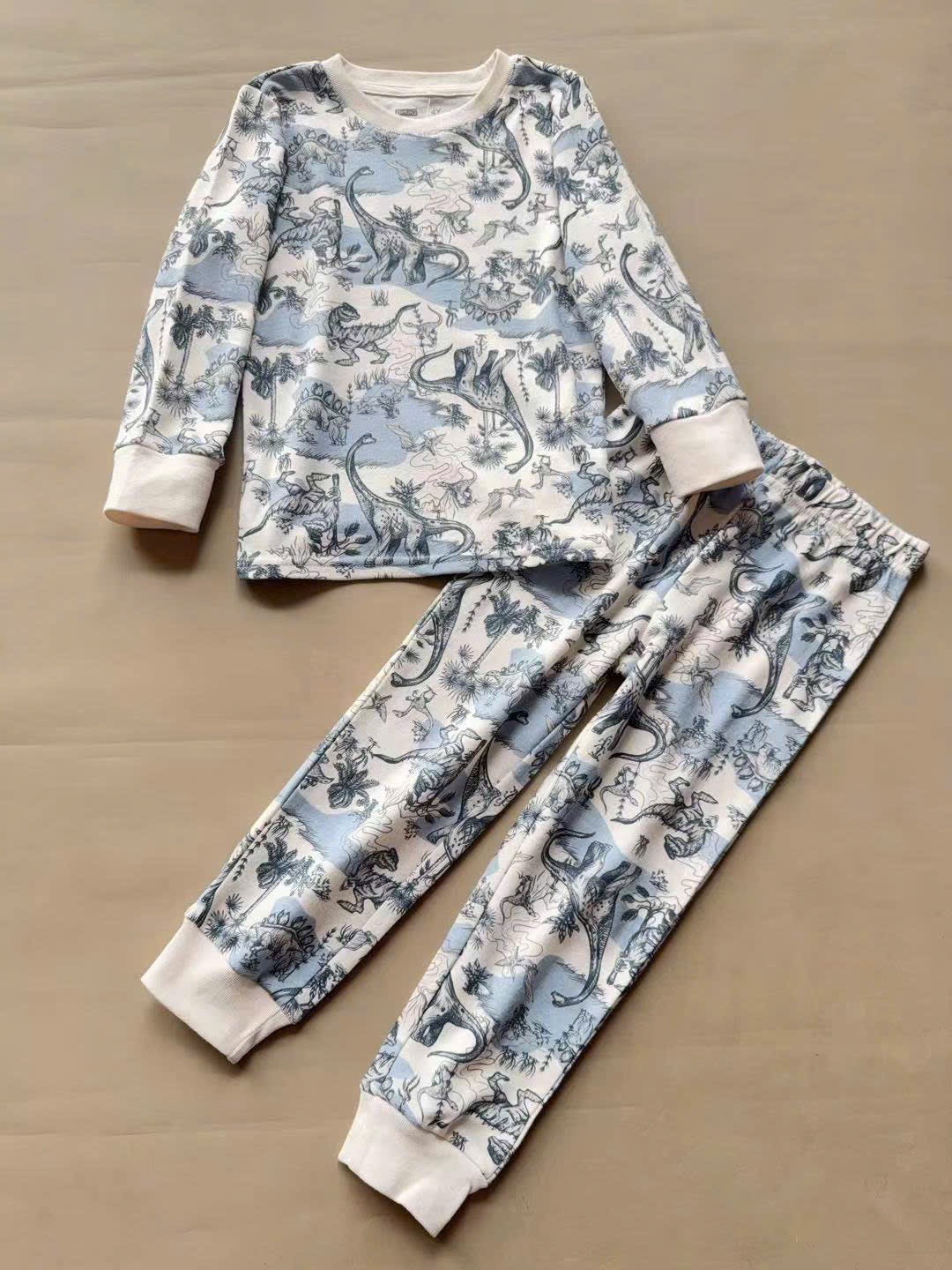 Bộ cotton Delta dư xịn nhiều màu cho bé trai size 2-16y