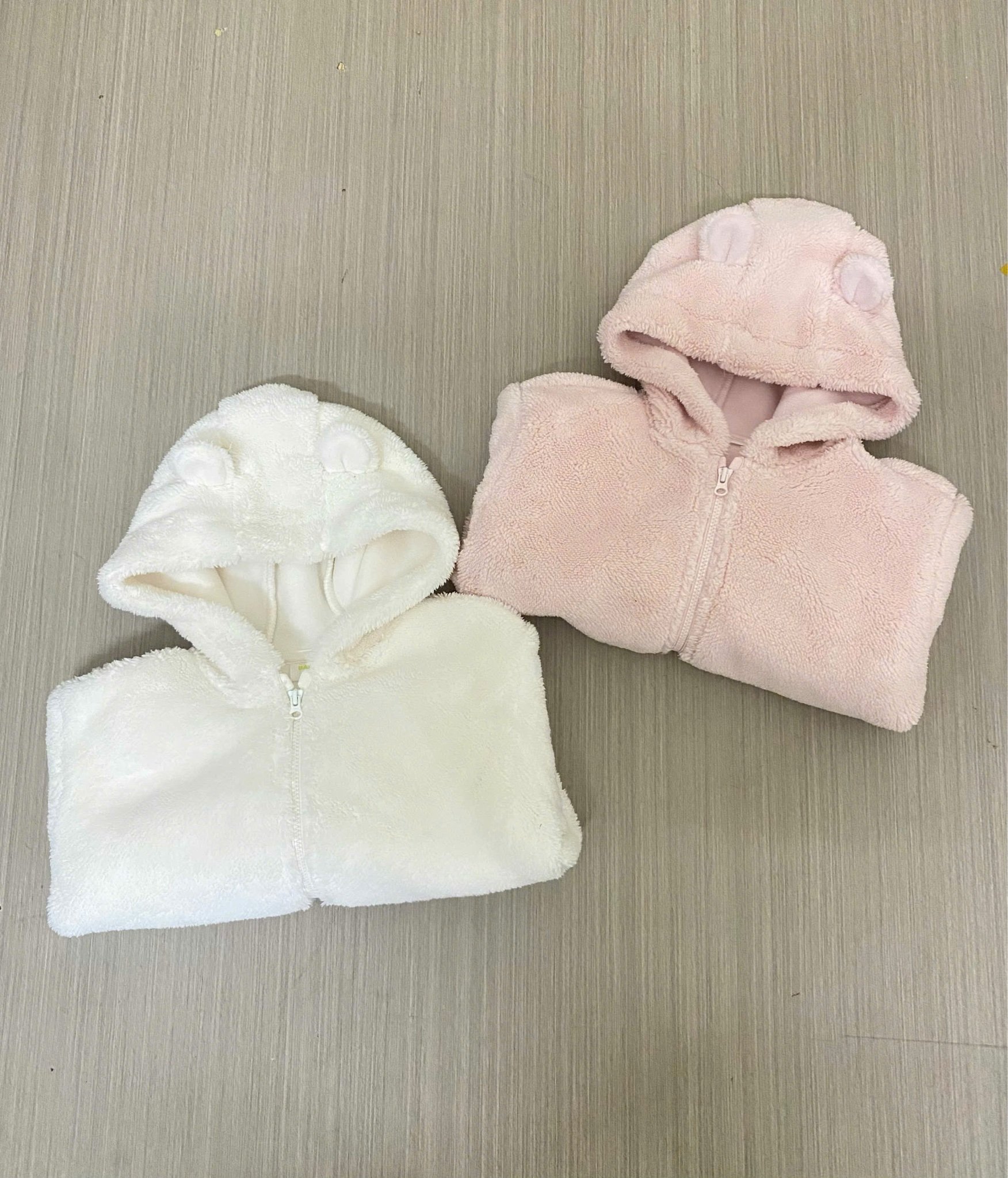 Áo khoác lông Topten xuất Hàn nhiều màu cho bé size 90-110