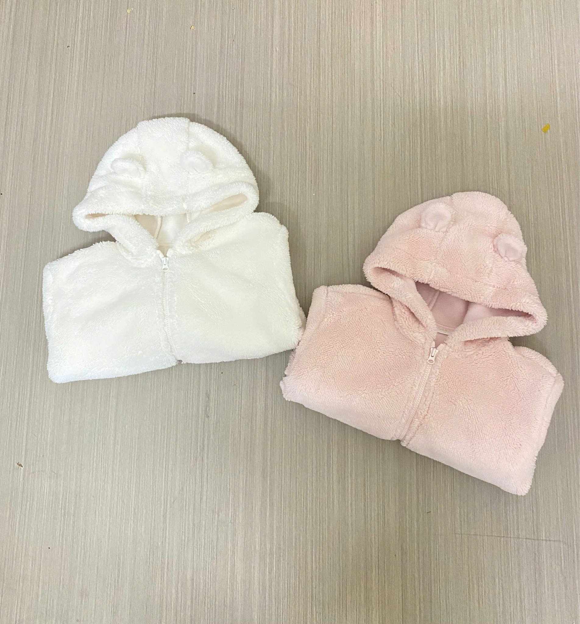 Áo khoác lông Topten xuất Hàn nhiều màu cho bé size 90-110