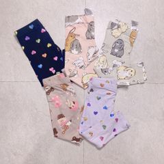 Quần legging cotton GGJJ nhiều hoạt tiết size 12m - 8y