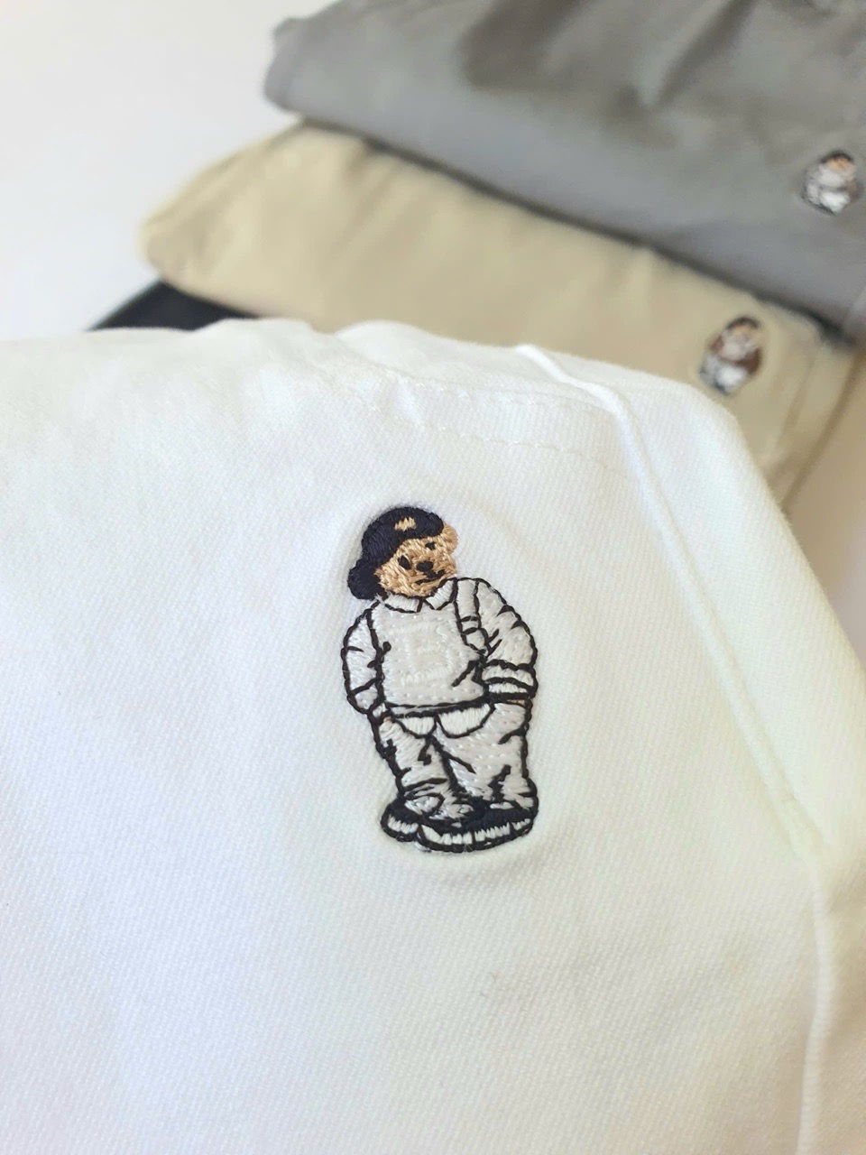 Quần baggy kaki Beemon 5 màu cho bé size 120-160
