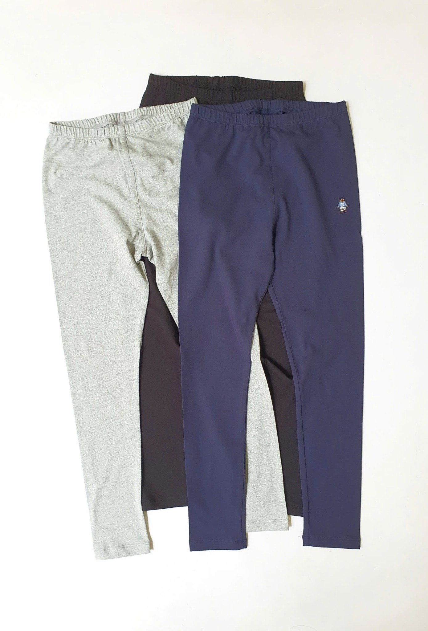 2025 - Quần legging Beemon cotton trơn nhiều màu cho bé gái size 110-160 và S M L