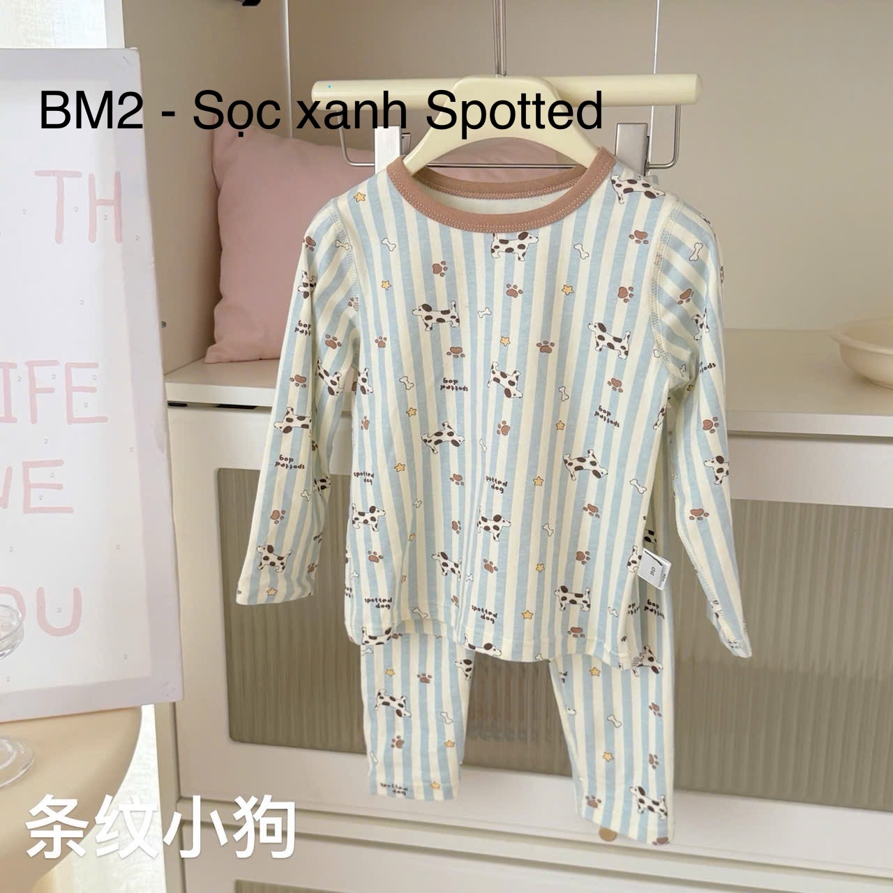 BM2 - Bộ thun dài tay Hey Honey nhiều mẫu cho bé size 90 - 150