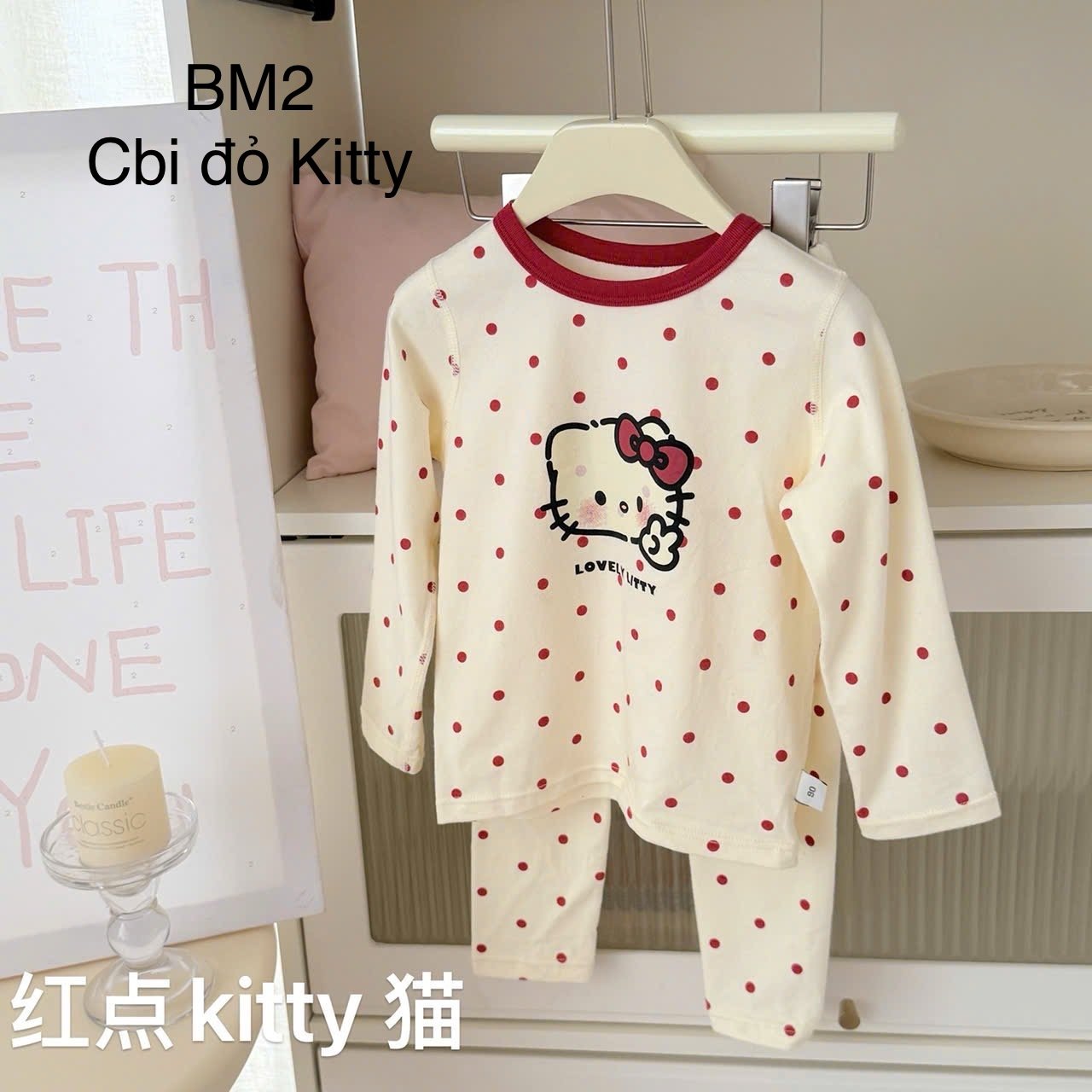 BM2 - Bộ thun dài tay Hey Honey nhiều mẫu cho bé size 90 - 150