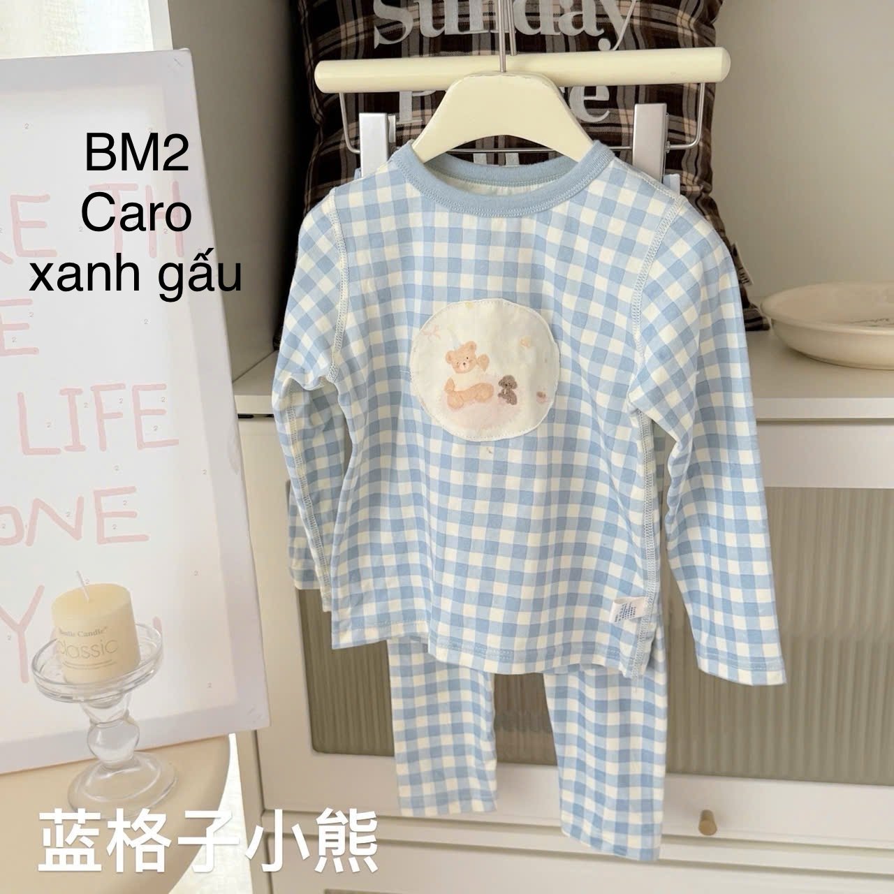 BM2 - Bộ thun dài tay Hey Honey nhiều mẫu cho bé size 90 - 150