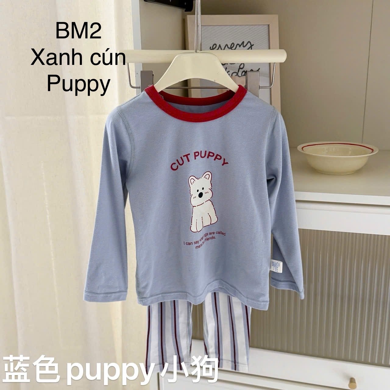 BM2 - Bộ thun dài tay Hey Honey nhiều mẫu cho bé size 90 - 150