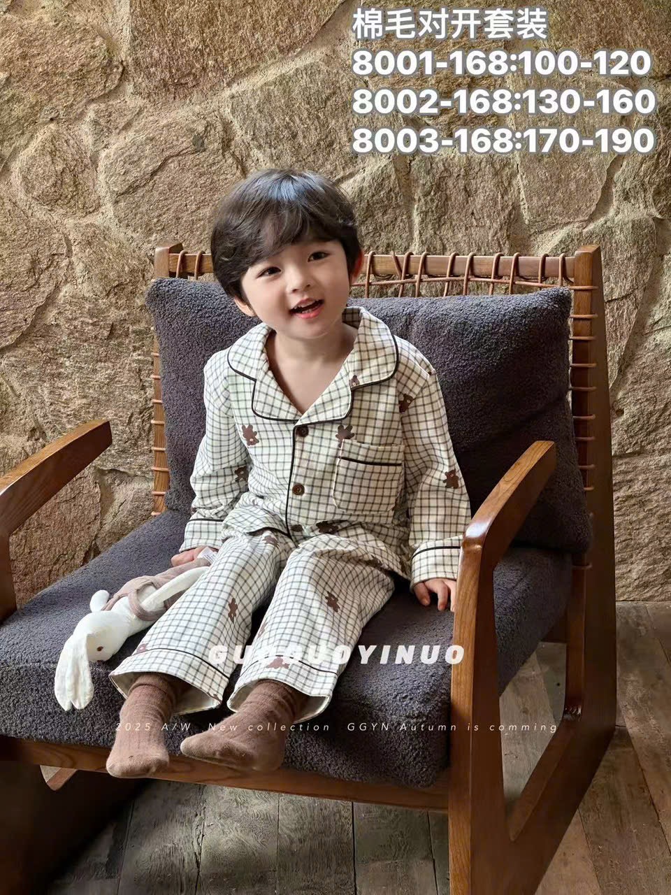 BM2 - Bộ pyjama QC vải thun mềm nhiều màu cho bé trai size 130-160