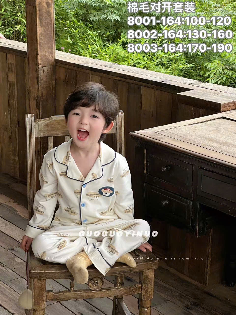 BM2 - Bộ pyjama QC vải thun mềm nhiều màu cho bé trai size 130-160