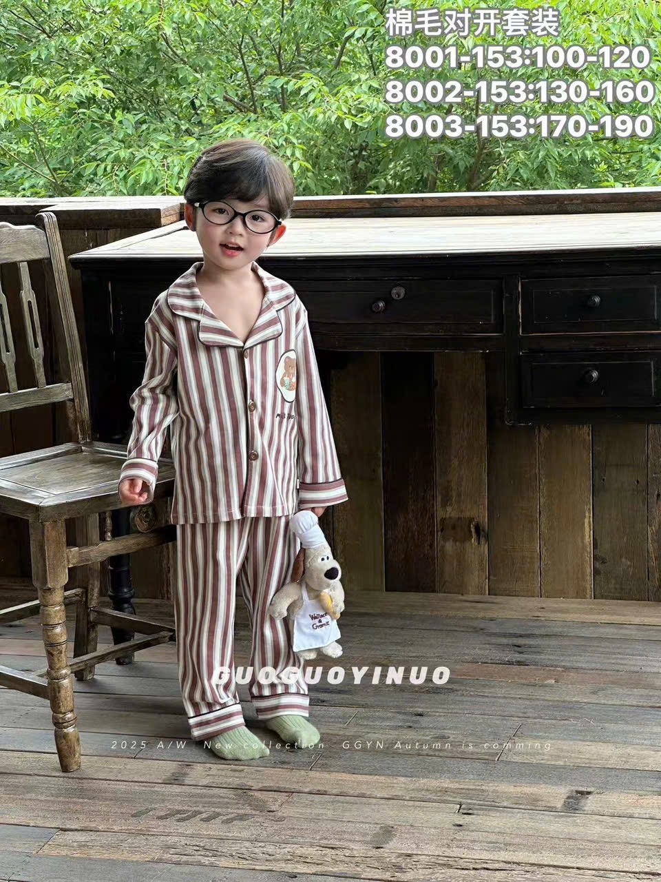 BM2 - Bộ pyjama QC vải thun mềm nhiều màu cho bé trai size 130-160