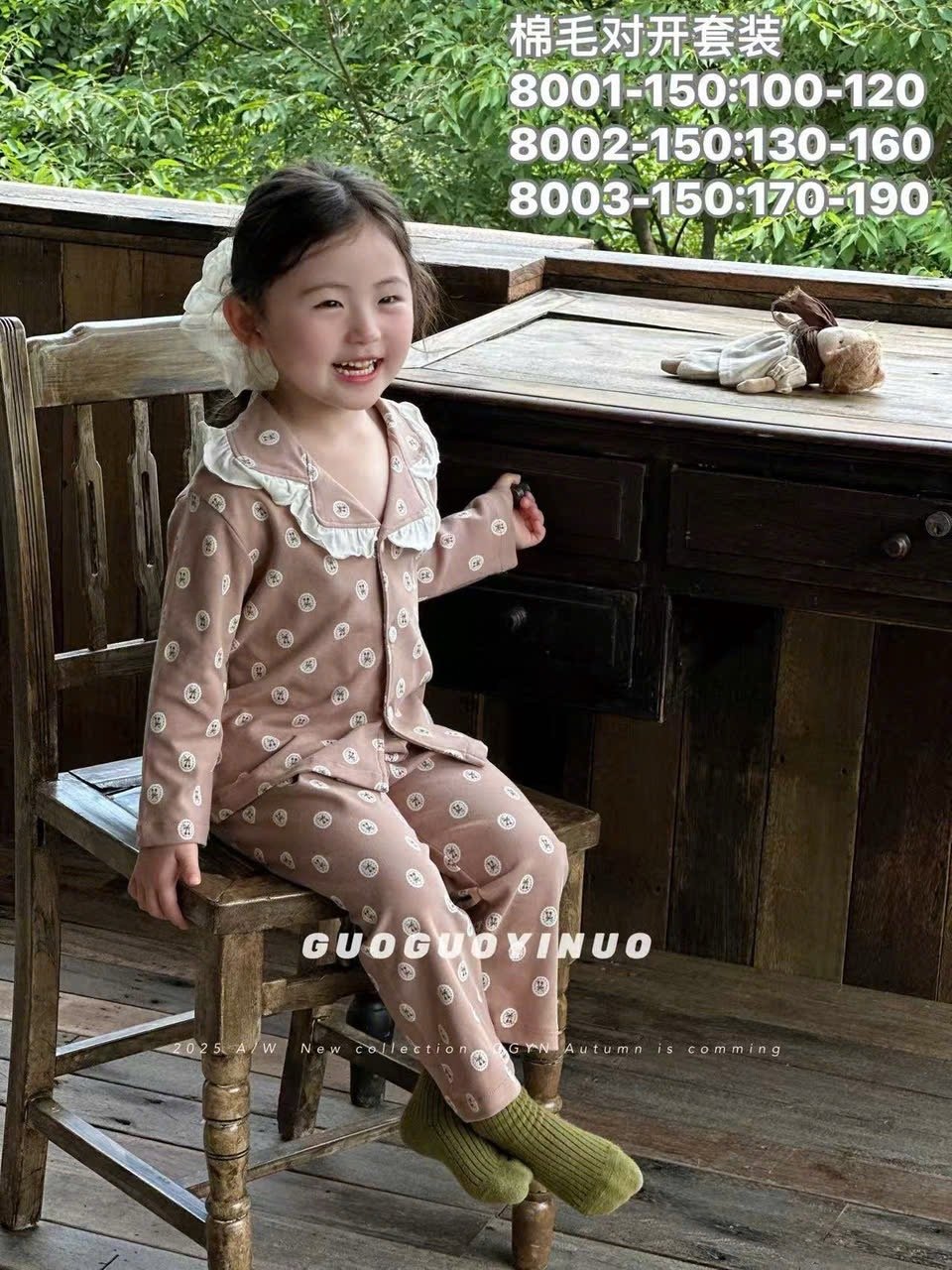 BM1 - Bộ pyjama QC vải thun mềm nhiều màu cho bé gái size 130-160