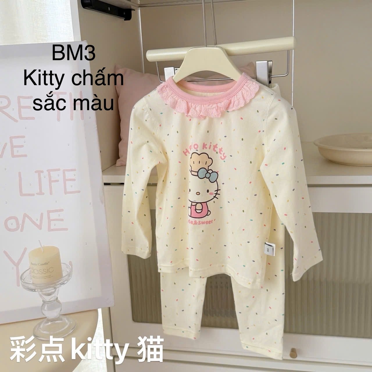 BM3 - Bộ thun dài tay Hey Honey nhiều mẫu cho bé size 90 - 150
