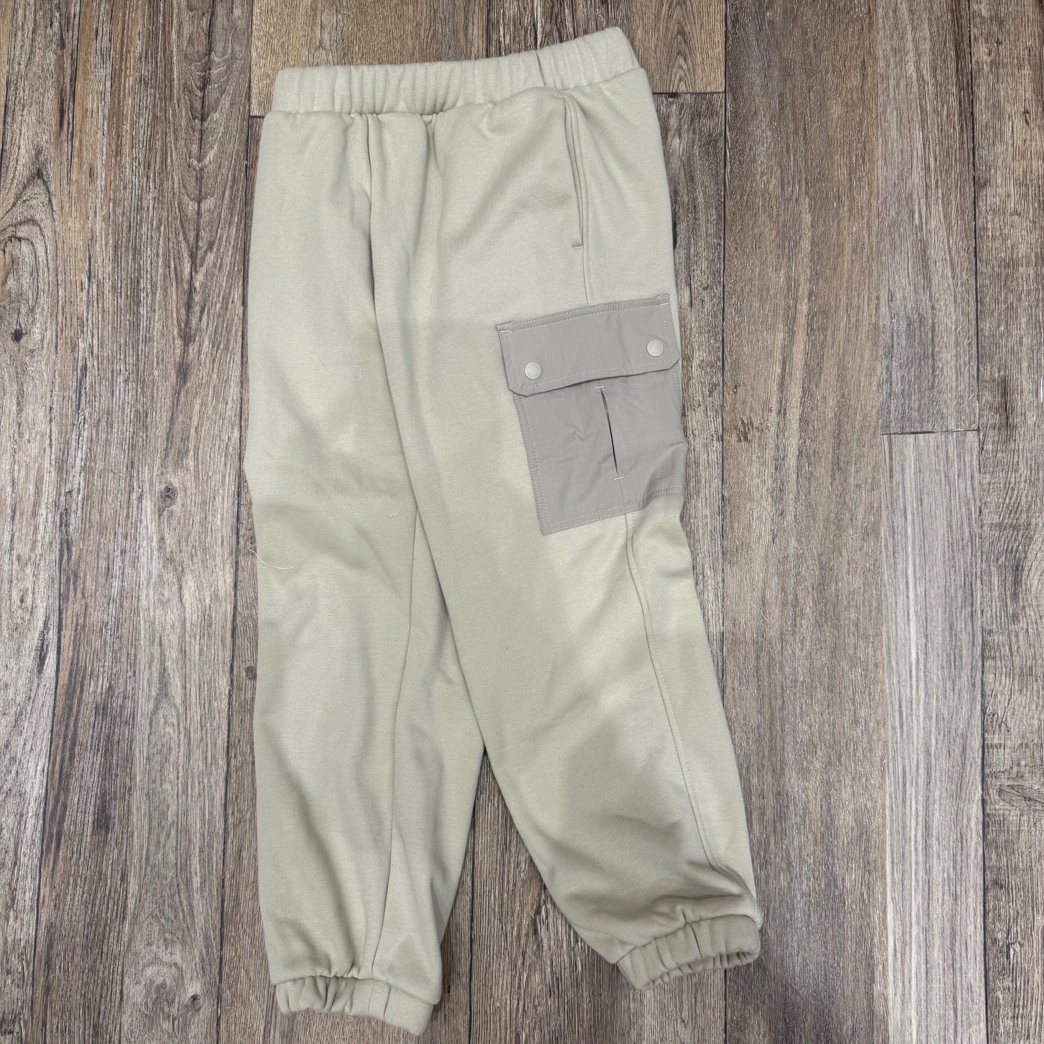 Quần jogger nỉ bông Topten phối túi hộp nhiều màu cho bé size 130-170