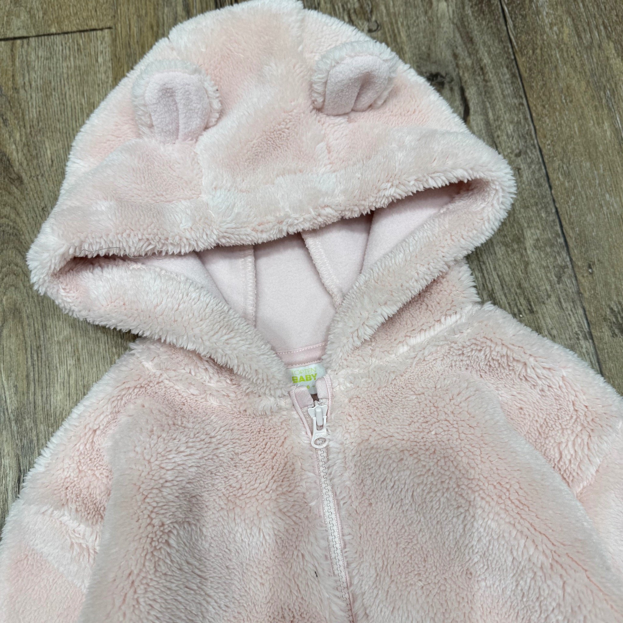 Áo khoác lông Topten xuất Hàn nhiều màu cho bé size 90-110