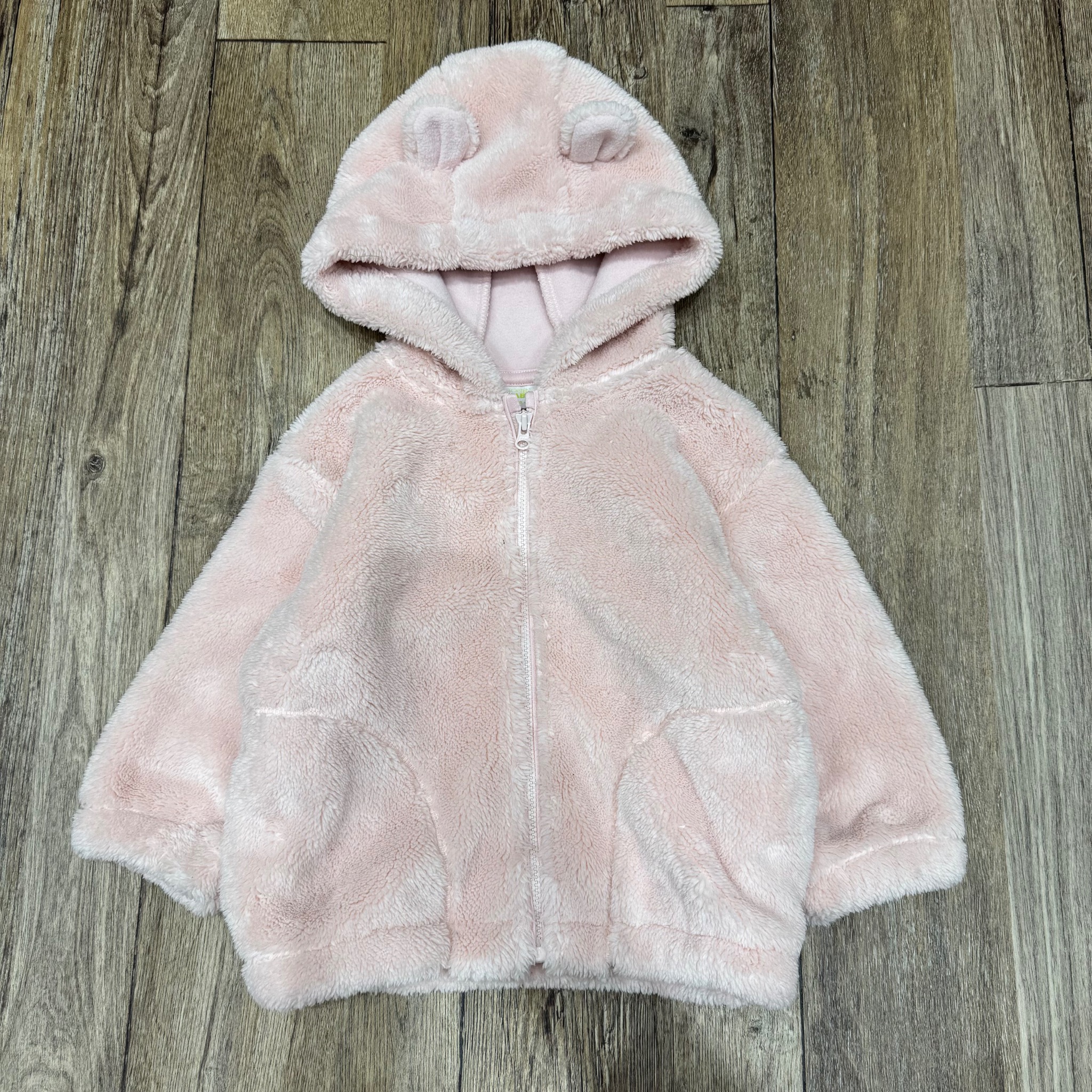 Áo khoác lông Topten xuất Hàn nhiều màu cho bé size 90-110