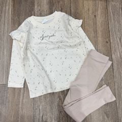 BM1 - Bộ cotton Minene dư xịn nhiều màu cho bé gái size 1-7y (quần ngẫu nhiên)