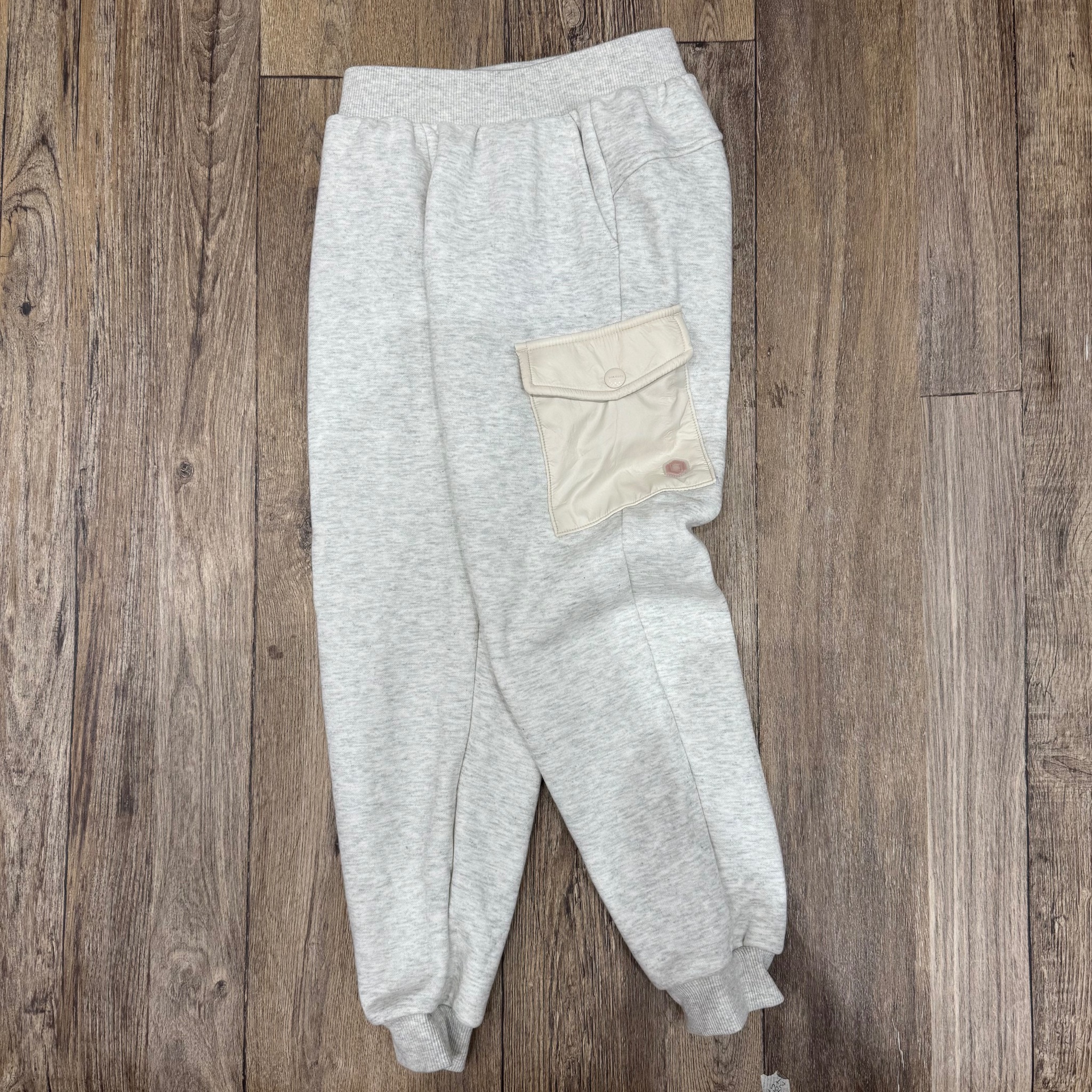 Quần jogger nỉ bông Topten phối túi hộp nhiều màu cho bé size 130-170