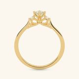  Nhẫn cầu hôn bạc Amour Fine | Gix Jewel 