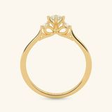  Nhẫn cầu hôn vàng 14k Amour Fine | Gix Jewel 