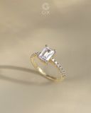  Nhẫn cầu hôn vàng 18k - GCH25050135 | Gixjewel 