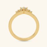  Nhẫn đính hôn vàng 14k GCH25050097 | Gix Jewel 