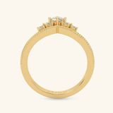  Nhẫn đính hôn vàng 18k GCH25050097 | Gix Jewel 