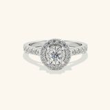  Nhẫn cầu hôn vàng 10k Lumina Love | Gix Jewel 