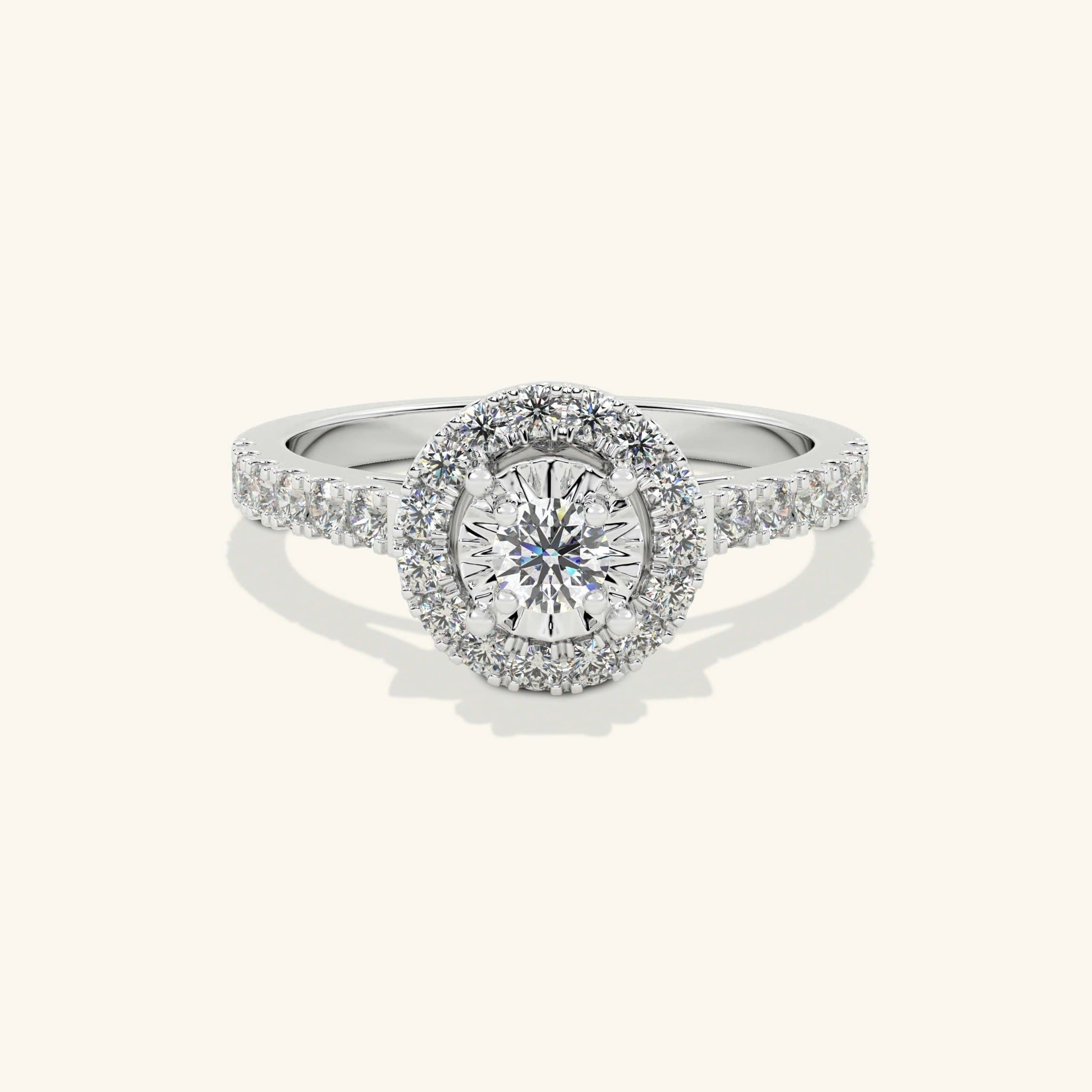 Nhẫn cầu hôn bạc Lumina Love | Gix Jewel 