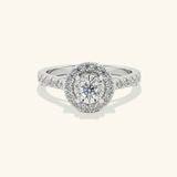  Nhẫn cầu hôn vàng 14k Lumina Love | Gix Jewel 