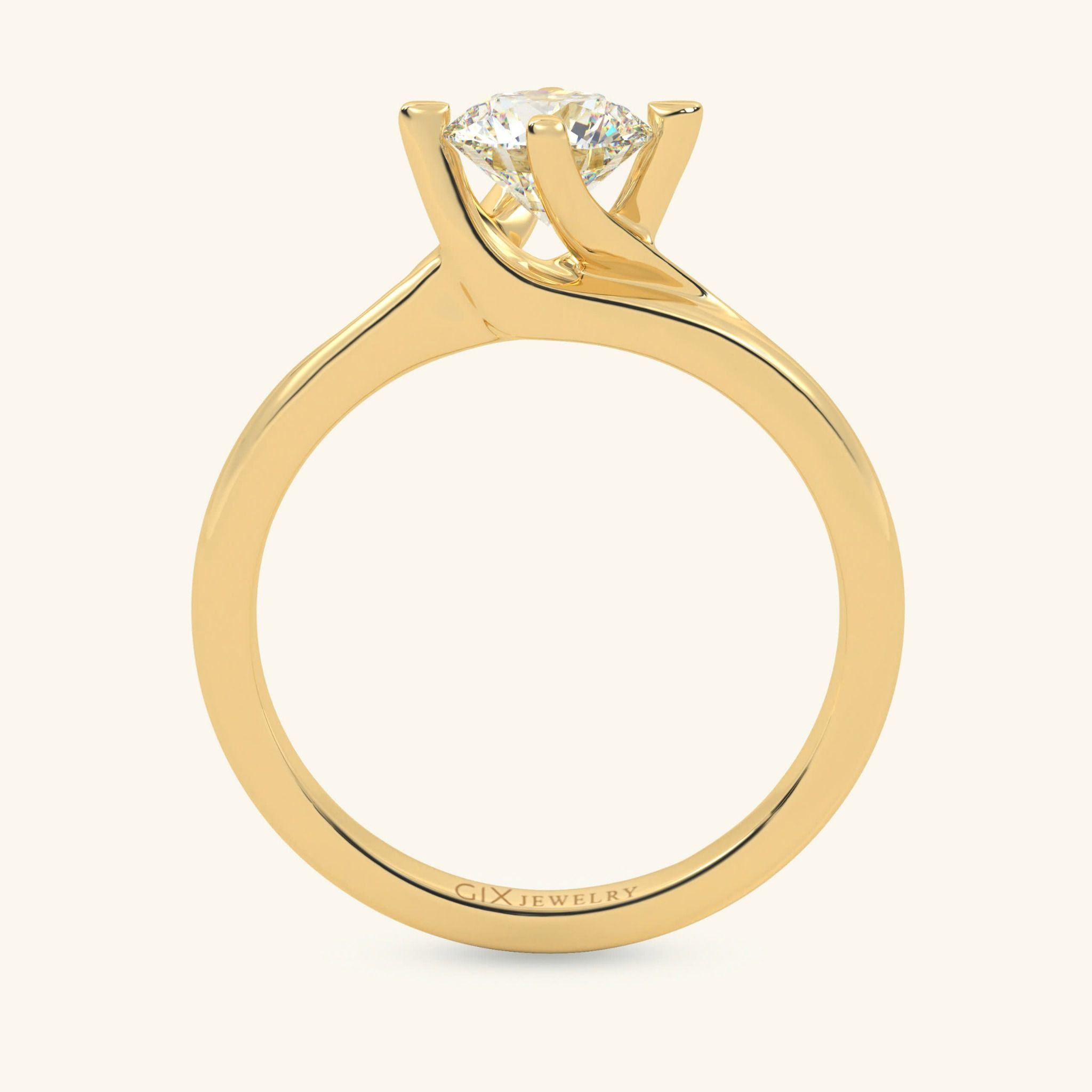  Nhẫn đính hôn bạc Endure Bloom | Gix Jewel 