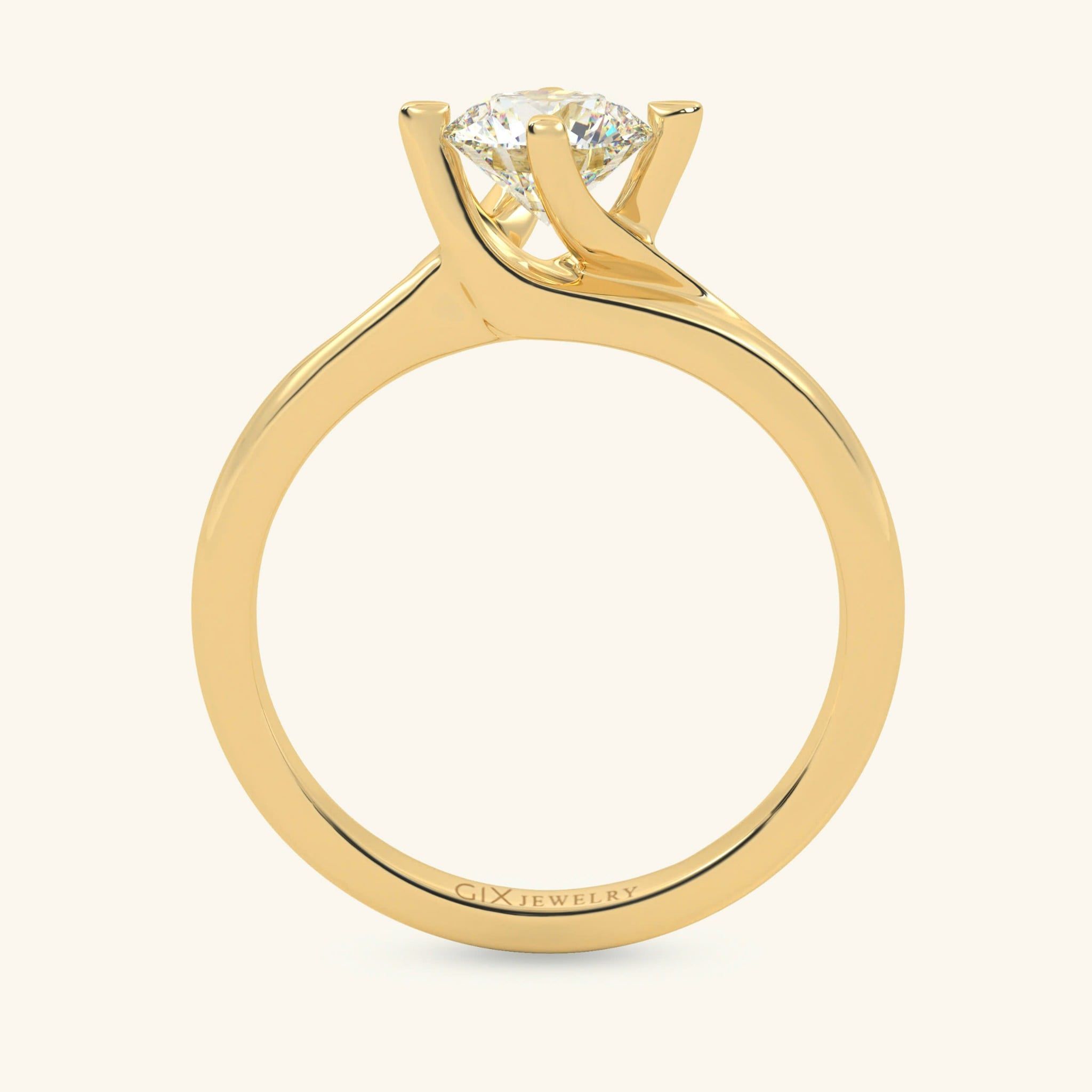  Nhẫn đính hôn vàng 10k Endure Bloom | Gix Jewel 