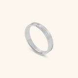  Nhẫn cưới vàng 18k thiết kế riêng - GCR25050230 | Gix Jewel 