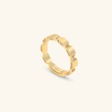  Nhẫn cưới vàng 14k thiết kế riêng - GCR25050253 | Gix Jewel 