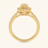  Nhẫn cầu hôn vàng 10k Lumina Love | Gix Jewel 