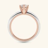  Nhẫn đính hôn vàng 14k Blend Love | Gix Jewel 