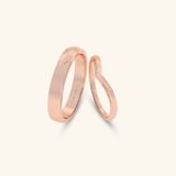  Nhẫn cưới vàng 10k thiết kế riêng - GCR25050300 | Gix Jewel 